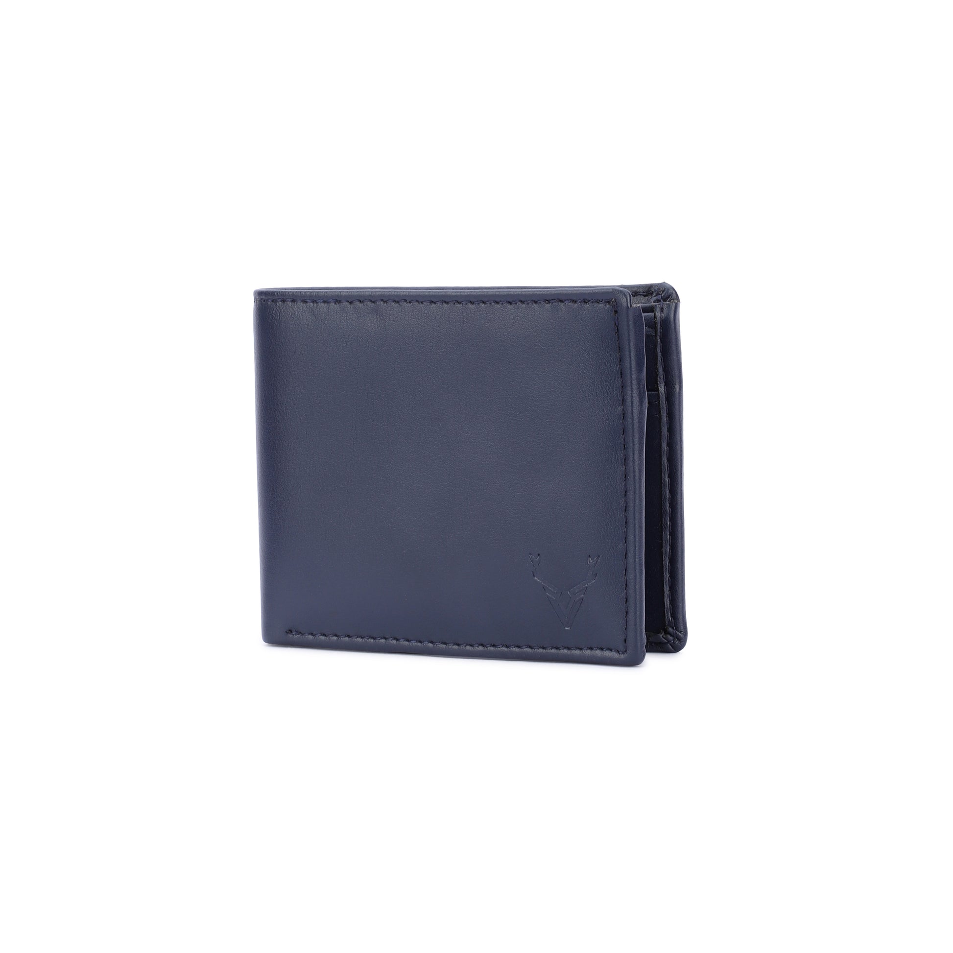 Vegan wallet for Men Blue