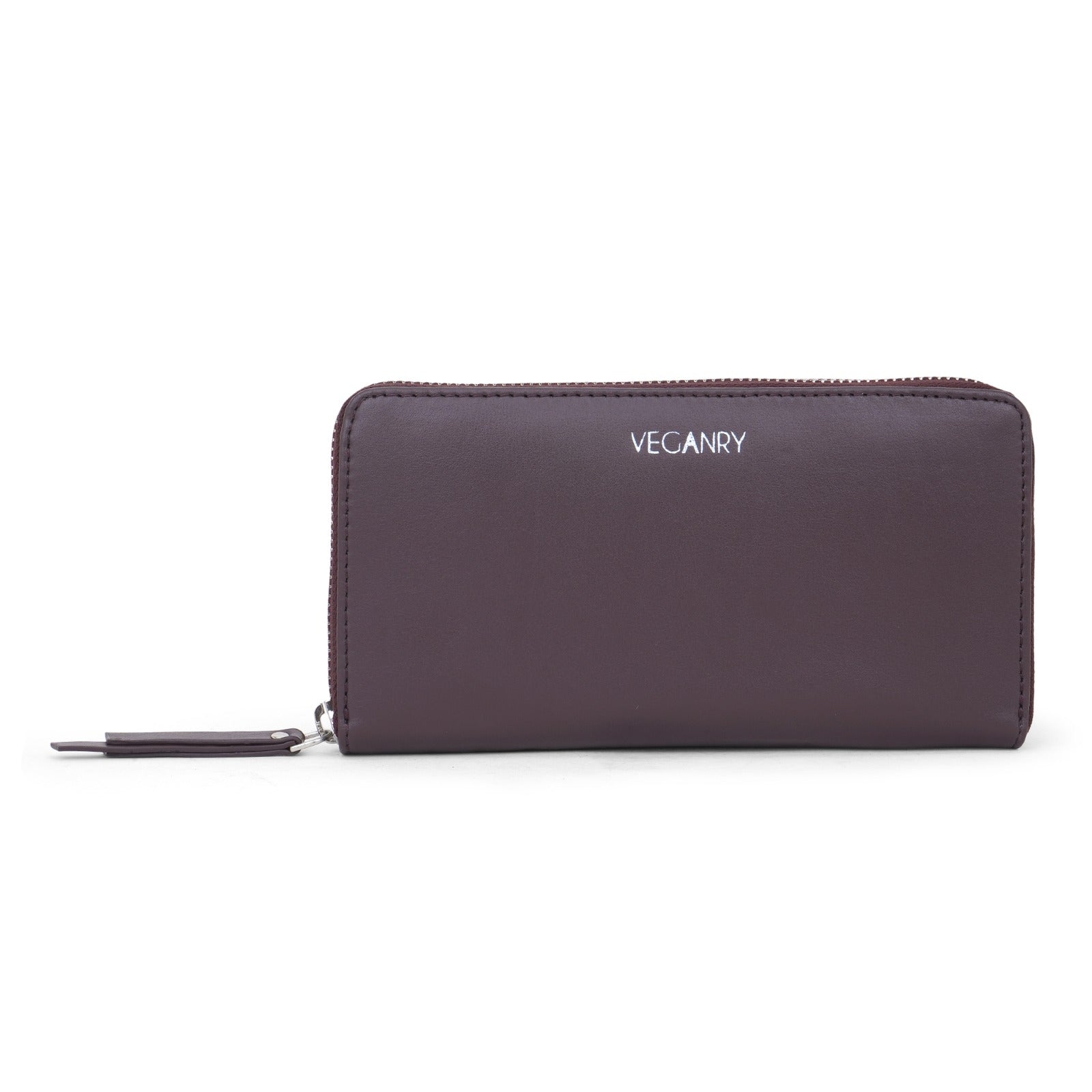 Vegan Wallet for Women Coffee