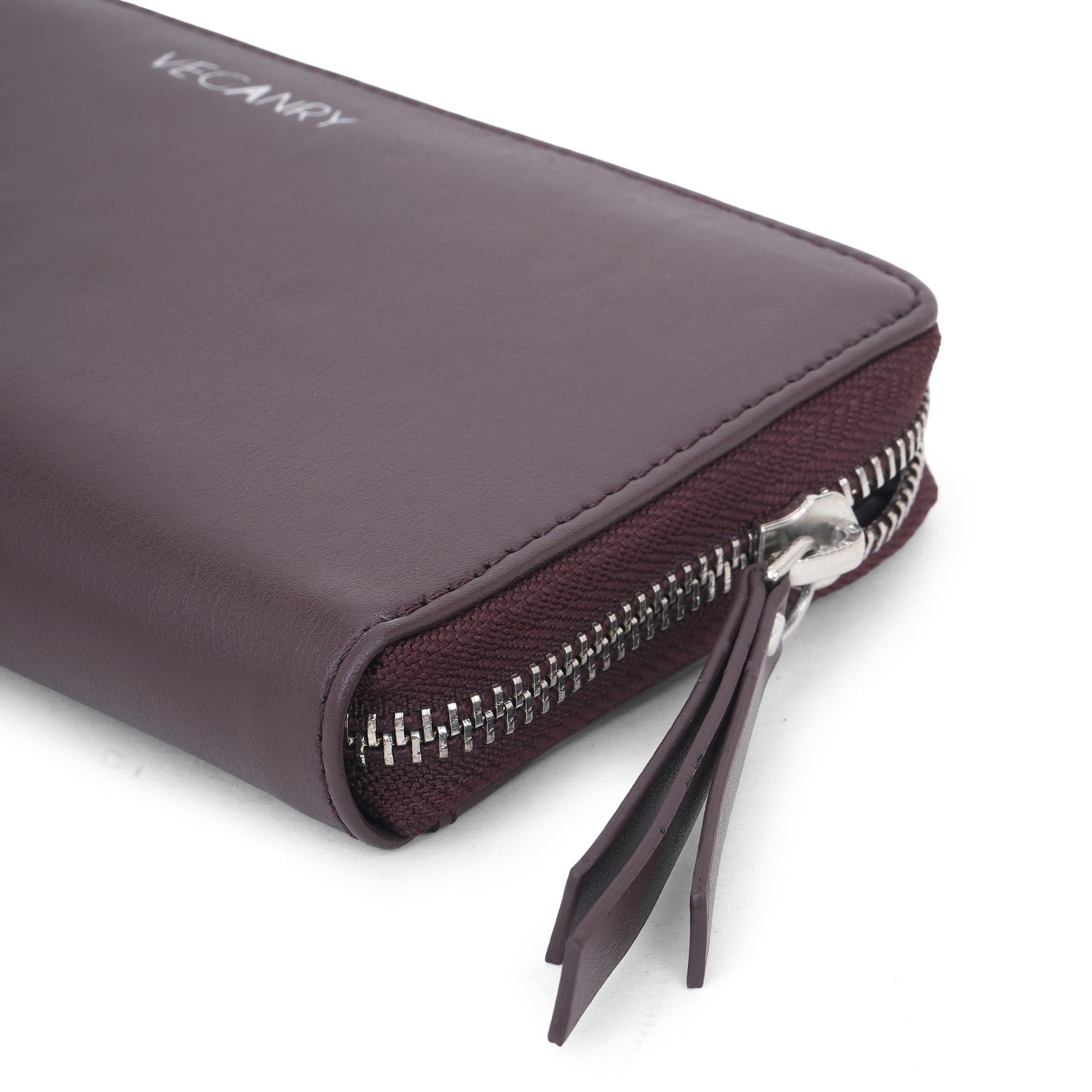 Vegan Wallet for Women Coffee