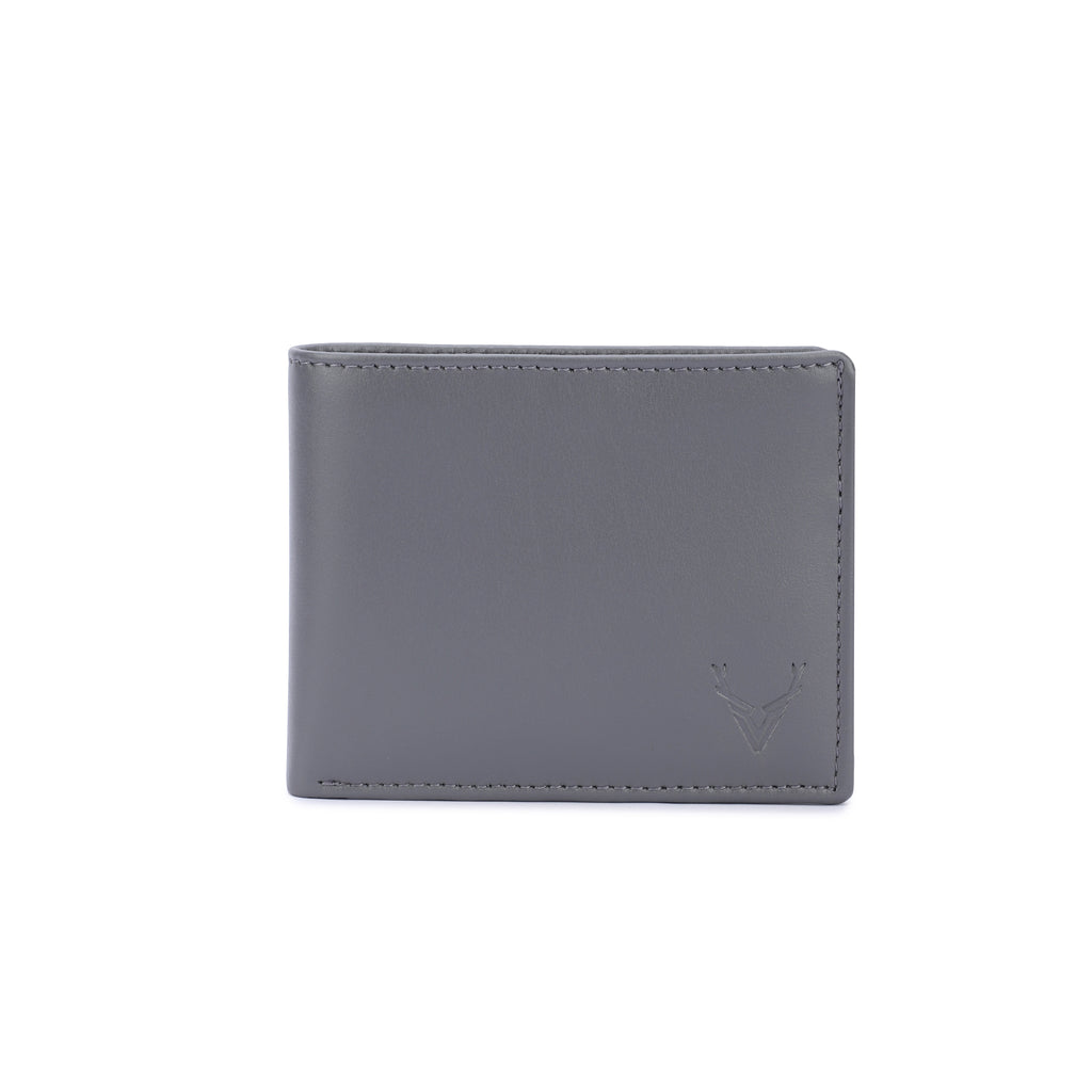Vegan wallet for Men Ash Grey
