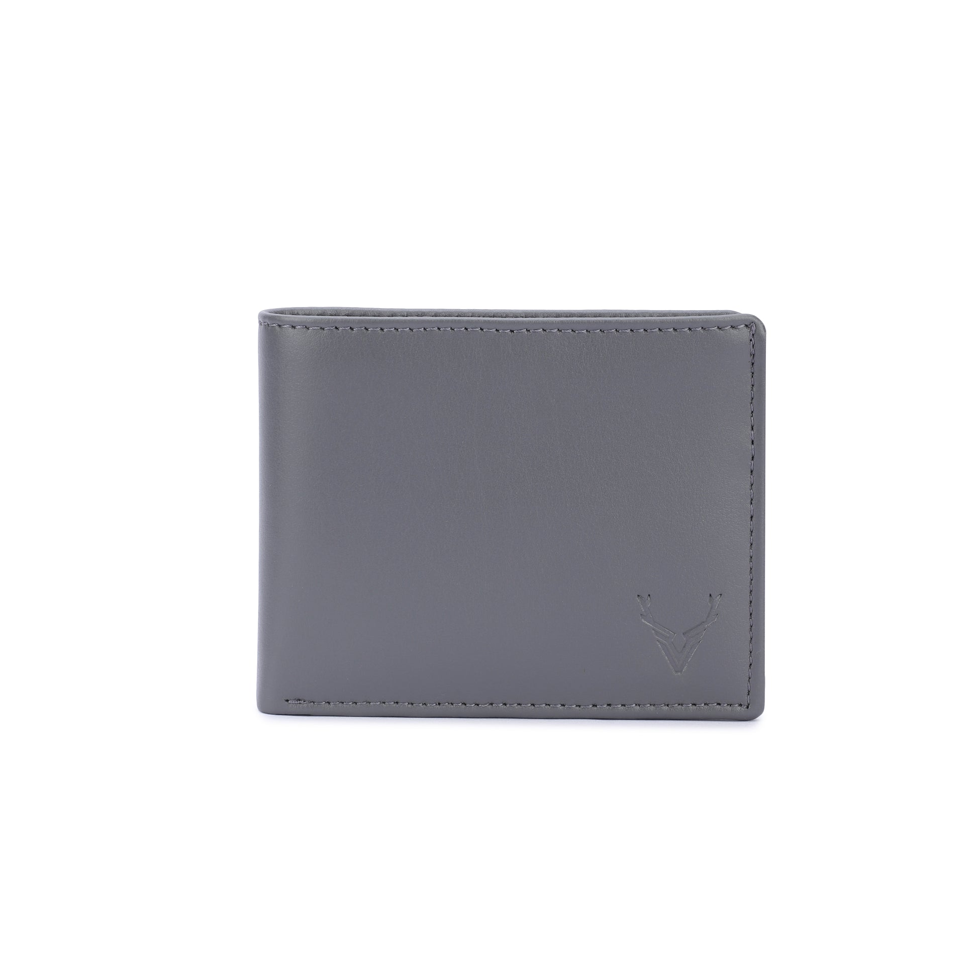 Vegan wallet for Men Ash Grey