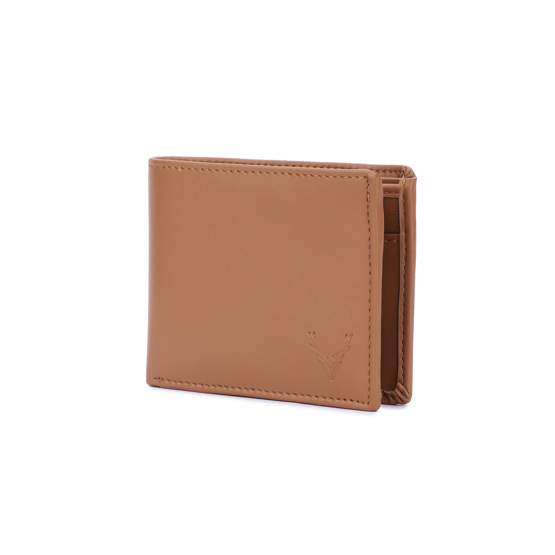 Vegan wallet for Men Brown